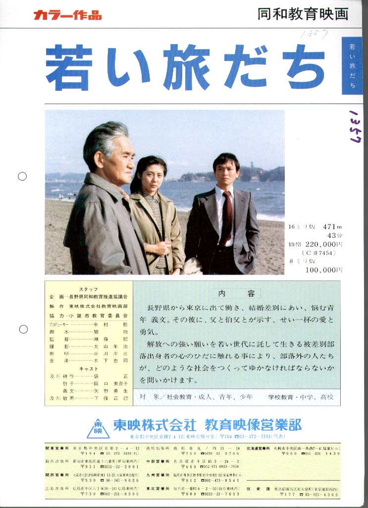 ぱるネット岡山｜視聴覚教材|若い旅だち