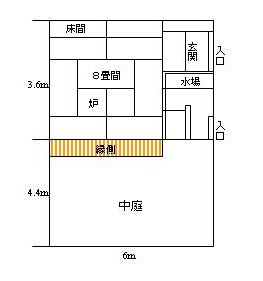 和研修室見取り図