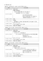 開催要項２